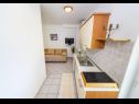Apartments San - comfortable and great location: A1(4), A2(2+2), A3(2+2) Povljana - Island Pag  - Apartment - A2(2+2): kitchen
