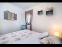 Apartments San - comfortable and great location: A1(4), A2(2+2), A3(2+2) Povljana - Island Pag  - Apartment - A1(4): bedroom
