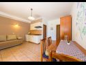 Apartments San - comfortable and great location: A1(4), A2(2+2), A3(2+2) Povljana - Island Pag  - Apartment - A3(2+2): dining room