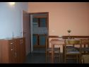 Apartments Luca - with nice courtyard: A1(4+2), A2(3+2), SA3(3) Povljana - Island Pag  - Apartment - A2(3+2): dining room