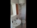 Apartments Pere - parking and barbecue: A1(4), A2(4+1), A3(2+2) Povljana - Island Pag  - Apartment - A2(4+1): bathroom with toilet