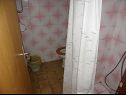 Apartments Margit - by the sea: A2(4+2), A3(2+1) Stara Novalja - Island Pag  - Apartment - A2(4+2): bathroom with toilet