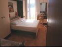 Apartments Ljubo - 15m from the sea: A1(4+4), SA2(5+1) Stara Novalja - Island Pag  - Apartment - A1(4+4): bedroom