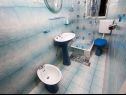 Apartments Ljubo - 15m from the sea: A1(4+4), SA2(5+1) Stara Novalja - Island Pag  - Apartment - A1(4+4): bathroom with toilet
