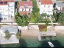 Apartments Ljubo - 15m from the sea: A1(4+4), SA2(5+1) Stara Novalja - Island Pag  - house