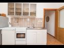 Apartments Jadra - 28 m from beach: A1(2+2), A2(5), A3(2+3), A4(6) Stara Novalja - Island Pag  - Apartment - A1(2+2): kitchen