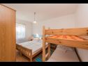 Apartments Jadra - 28 m from beach: A1(2+2), A2(5), A3(2+3), A4(6) Stara Novalja - Island Pag  - Apartment - A1(2+2): bedroom