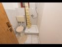 Apartments Jadra - 28 m from beach: A1(2+2), A2(5), A3(2+3), A4(6) Stara Novalja - Island Pag  - Apartment - A3(2+3): bathroom with toilet