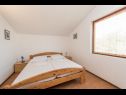 Apartments Jadra - 28 m from beach: A1(2+2), A2(5), A3(2+3), A4(6) Stara Novalja - Island Pag  - Apartment - A3(2+3): bedroom