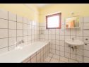 Apartments Jadra - 28 m from beach: A1(2+2), A2(5), A3(2+3), A4(6) Stara Novalja - Island Pag  - Apartment - A1(2+2): bathroom with toilet