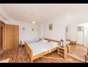 Apartments Jadra - 28 m from beach: A1(2+2), A2(5), A3(2+3), A4(6) Stara Novalja - Island Pag  - Apartment - A4(6): bedroom