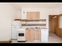 Apartments Jadra - 28 m from beach: A1(2+2), A2(5), A3(2+3), A4(6) Stara Novalja - Island Pag  - Apartment - A4(6): kitchen