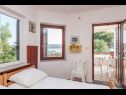 Apartments Jadra - 28 m from beach: A1(2+2), A2(5), A3(2+3), A4(6) Stara Novalja - Island Pag  - Apartment - A2(5): bedroom