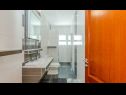 Apartments Jope - 60 m from beach: 1 - A0(4), 2 - A1(4), 3 - A2(4+2), 4 - A3(6+1), 5 - A4(4), 6 - A5(2), 7 - A6(2+1), 8 - A7(2+1), 9 - SA8(2), 10 - SA9(2), 11 - SA10(2) Stara Novalja - Island Pag  - Apartment - 2 - A1(4): bathroom with toilet