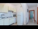 Apartments Jope - 60 m from beach: 1 - A0(4), 2 - A1(4), 3 - A2(4+2), 4 - A3(6+1), 5 - A4(4), 6 - A5(2), 7 - A6(2+1), 8 - A7(2+1), 9 - SA8(2), 10 - SA9(2), 11 - SA10(2) Stara Novalja - Island Pag  - Apartment - 4 - A3(6+1): kitchen