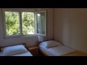 Apartments Jope - 60 m from beach: 1 - A0(4), 2 - A1(4), 3 - A2(4+2), 4 - A3(6+1), 5 - A4(4), 6 - A5(2), 7 - A6(2+1), 8 - A7(2+1), 9 - SA8(2), 10 - SA9(2), 11 - SA10(2) Stara Novalja - Island Pag  - Apartment - 6 - A5(2): bedroom