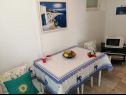 Apartments Dubravka-located 1 min away from the sea: A(4) Stara Novalja - Island Pag  - Apartment - A(4): dining room