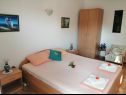 Apartments Dubravka-located 1 min away from the sea: A(4) Stara Novalja - Island Pag  - Apartment - A(4): bedroom