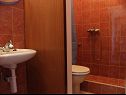 Apartments Zdrave - near beach: A1(3), A2(2+1), A3(3+1), A4(3), A5(3), A6(5+1), A7(5+1) Vlasici - Island Pag  - Apartment - A1(3): bathroom with toilet