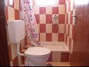 Apartments Zdrave - near beach: A1(3), A2(2+1), A3(3+1), A4(3), A5(3), A6(5+1), A7(5+1) Vlasici - Island Pag  - Apartment - A2(2+1): bathroom with toilet