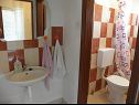 Apartments Zdrave - near beach: A1(3), A2(2+1), A3(3+1), A4(3), A5(3), A6(5+1), A7(5+1) Vlasici - Island Pag  - Apartment - A2(2+1): bathroom with toilet