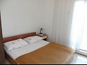 Apartments Zdrave - near beach: A1(3), A2(2+1), A3(3+1), A4(3), A5(3), A6(5+1), A7(5+1) Vlasici - Island Pag  - Apartment - A2(2+1): bedroom