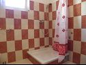 Apartments Zdrave - near beach: A1(3), A2(2+1), A3(3+1), A4(3), A5(3), A6(5+1), A7(5+1) Vlasici - Island Pag  - Apartment - A3(3+1): bathroom with toilet