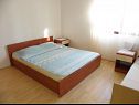 Apartments Zdrave - near beach: A1(3), A2(2+1), A3(3+1), A4(3), A5(3), A6(5+1), A7(5+1) Vlasici - Island Pag  - Apartment - A4(3): bedroom