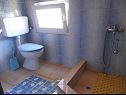 Apartments Zdrave - near beach: A1(3), A2(2+1), A3(3+1), A4(3), A5(3), A6(5+1), A7(5+1) Vlasici - Island Pag  - Apartment - A5(3): bathroom with toilet