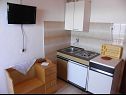 Apartments Zdrave - near beach: A1(3), A2(2+1), A3(3+1), A4(3), A5(3), A6(5+1), A7(5+1) Vlasici - Island Pag  - Apartment - A5(3): kitchen