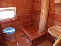 Apartments Zdrave - near beach: A1(3), A2(2+1), A3(3+1), A4(3), A5(3), A6(5+1), A7(5+1) Vlasici - Island Pag  - Apartment - A6(5+1): bathroom with toilet