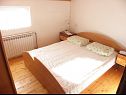 Apartments Zdrave - near beach: A1(3), A2(2+1), A3(3+1), A4(3), A5(3), A6(5+1), A7(5+1) Vlasici - Island Pag  - Apartment - A6(5+1): bedroom