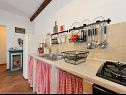 Holiday home Marija - 70 m from beach: H(4+1) Vlasici - Island Pag  - Croatia - H(4+1): kitchen
