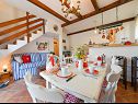 Holiday home Marija - 70 m from beach: H(4+1) Vlasici - Island Pag  - Croatia - H(4+1): dining room