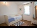 Holiday home Marija - 70 m from beach: H(4+2) Vlasici - Island Pag  - Croatia - H(4+2): bedroom