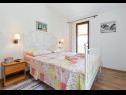 Holiday home Marija - 70 m from beach: H(4+1) Vlasici - Island Pag  - Croatia - H(4+1): bedroom