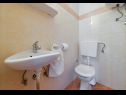 Holiday home Marija - 70 m from beach: H(4+1) Vlasici - Island Pag  - Croatia - H(4+1): bathroom with toilet