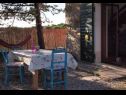 Holiday home Marija - 70 m from beach: H(4+1) Vlasici - Island Pag  - Croatia - H(4+1): garden terrace