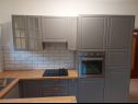 Apartments Ana - great location, near the beach A1(9), A2(4) Vlasici - Island Pag  - Apartment - A1(9): kitchen