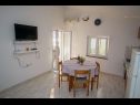 Apartments Egidio - 100m from the sea A7(4+1), A8(2+1), A9(2+2) Zubovici - Island Pag  - Apartment - A7(4+1): dining room