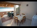 Apartments Egidio - 100m from the sea A7(4+1), A8(2+1), A9(2+2) Zubovici - Island Pag  - Apartment - A9(2+2): dining room