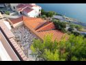 Apartments Egidio - 100m from the sea A7(4+1), A8(2+1), A9(2+2) Zubovici - Island Pag  - Apartment - A9(2+2): view
