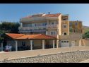 Apartments Egidio - 100m from the sea A7(4+1), A8(2+1), A9(2+2) Zubovici - Island Pag  - house