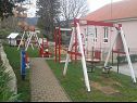 Apartments Mare - with large terrace : A1(5+2) Dobropoljana - Island Pasman  - children playground