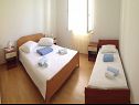 Apartments Mare - with large terrace : A1(5+2) Dobropoljana - Island Pasman  - Apartment - A1(5+2): bedroom