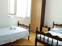 Apartments Mare - with large terrace : A1(5+2) Dobropoljana - Island Pasman  - Apartment - A1(5+2): bedroom