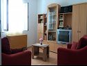 Apartments Mare - with large terrace : A1(5+2) Dobropoljana - Island Pasman  - Apartment - A1(5+2): living room