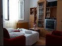 Apartments Mare - with large terrace : A1(5+2) Dobropoljana - Island Pasman  - Apartment - A1(5+2): living room