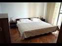 Apartments Anastazio -200m from sea: A1(6), A2(5), A3(5) Dobropoljana - Island Pasman  - Apartment - A1(6): bedroom