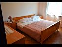 Apartments Anastazio -200m from sea: A1(6), A2(5), A3(5) Dobropoljana - Island Pasman  - Apartment - A1(6): bedroom